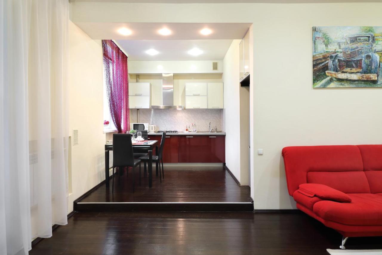 Paulmarie Apartments On Lenina Avenue Gomel Exterior photo